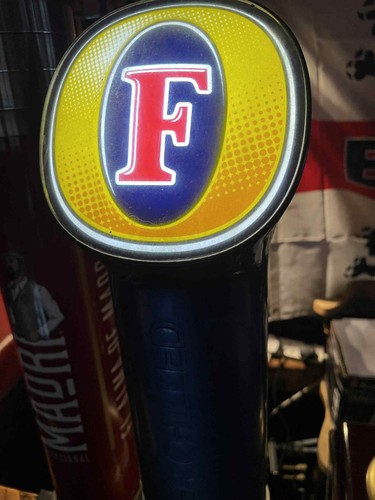 Fosters lager beer pump font - lager,