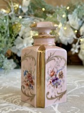 Vintage Ceramic Perfume Bottle