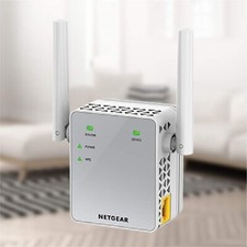 WiFi Range Extender Signal Booster 5G Network NETGEAR Internet Wireless Repeater