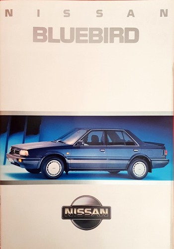 Nissan bluebird t72 brochure - t72,