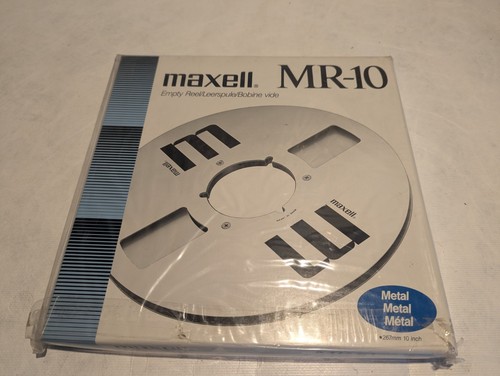 Maxell empty reel - maxell, 10