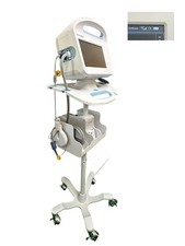 Welch Allyn Connex Vital Signs Monitor 68NXEX w/ WIFI, SPO2, Stand, Braun Pro