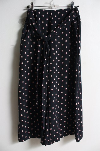 Zara womens polka dot palazzo - zara,