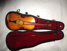 MINIATURE VIOLIN 9" IN CASE