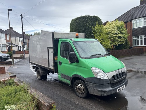 Iveco daily 35c 2012 arb - iveco,