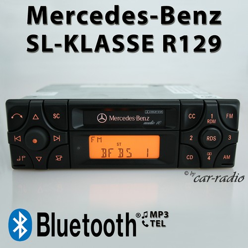 Original mercedes r129 radio - original,