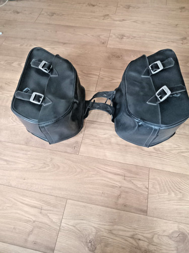 Genuine triumph leather saddle - triumph,