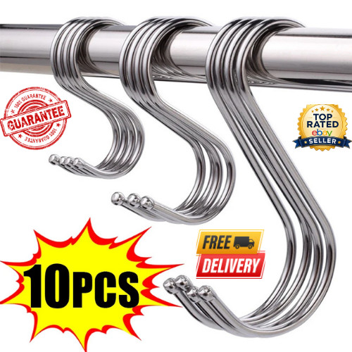 10pcs stainless steel shaped - s,