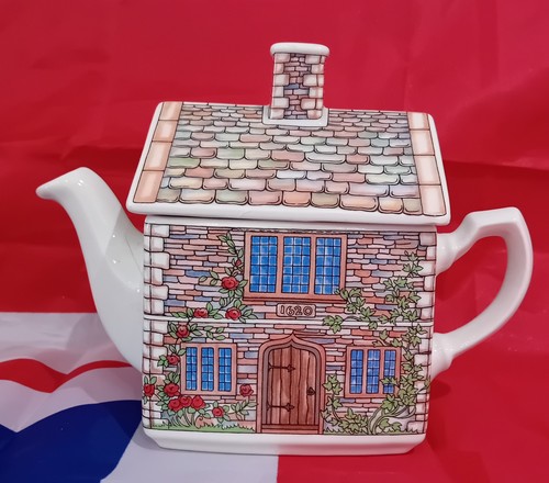 Teapot sadler english - by,