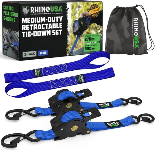 Rhino usa retractable ratchet - rhino,