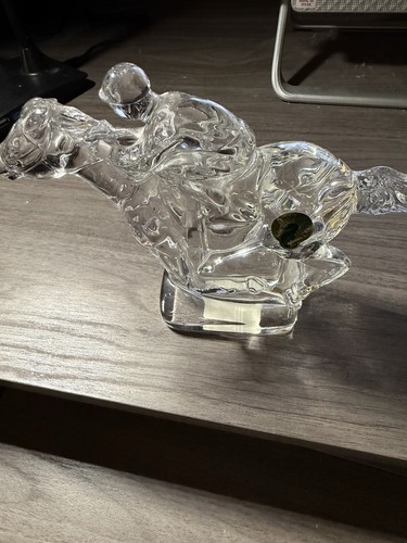 Waterford crystal race horse - waterford,