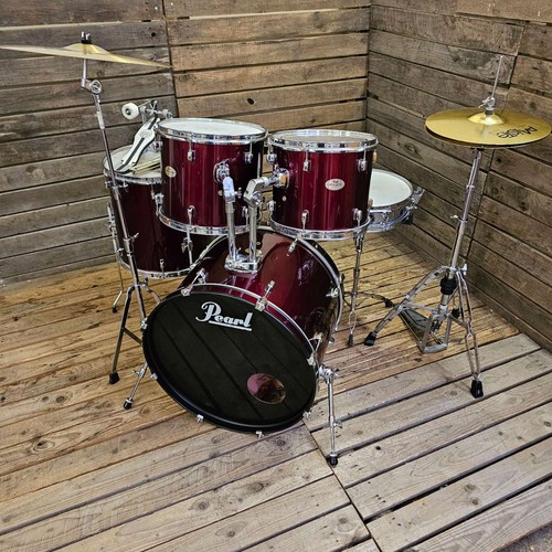 Drum kit pearl forum - wine, red