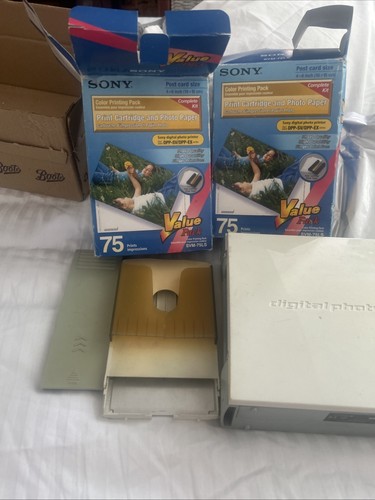 Vintage sony dpp - sony, dpp-ex50