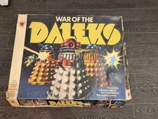 Doctor Who War of the Daleks Board Game by Denys Fisher - Vintage 1970s toys Vgc