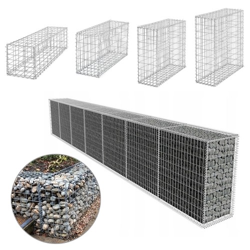 Gabion stone basket retaining - stone,