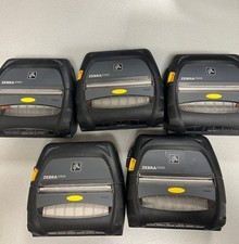 Zebra ZQ520 Bluetooth Thermal Printer with Power Cord - 5 units available