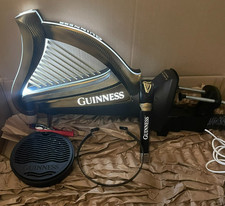 GUINNESS HARP Beer Pump/font/tap/mancave pub very rare version lights up white