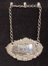 Sterling Silver Claret