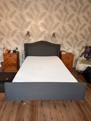 Electric bed small double - small,