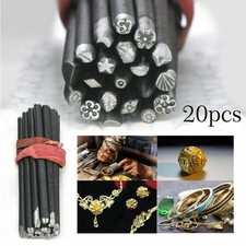 20x Steel Punches Flower Punch