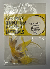 Golden Pheasant toppings for