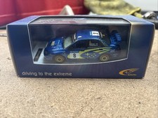 Prodrive Subaru 1/43 Impreza Makinen  lindstrom sweden rally 2003 Ltd 4000 Pcs