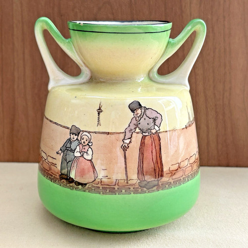 Antique royal doulton dutch - royal,