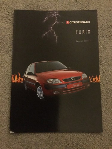 Citroen saxo furio sales - citroen,