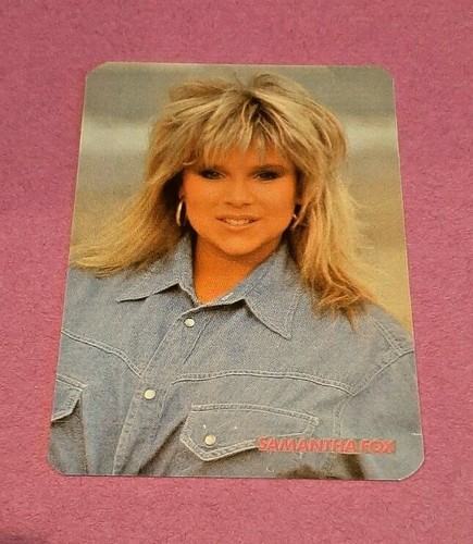 Samantha fox singer - samantha,
