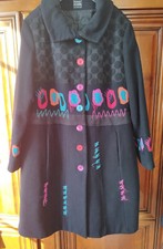 STUNNING "Coffee Break" Coat - Size 46