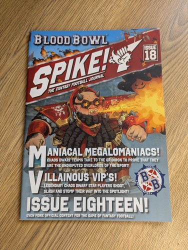 Warhammer blood bowl - warhammer, spike