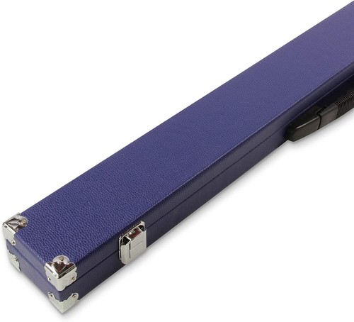 Dark blue reinforced corners - blue,