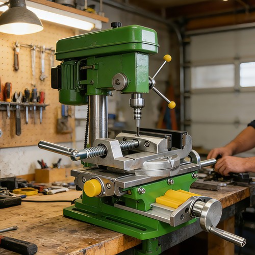 New model drill press - model,