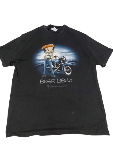 Vintage 2001 betty boop - vintage, biker