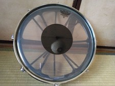 Remo Roto Tom 14 Inch Black