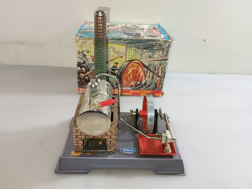 Vintage wilesco steam - vintage, d5
