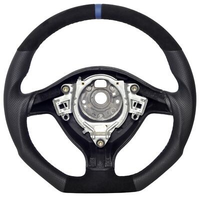Leather steering wheel - steering,