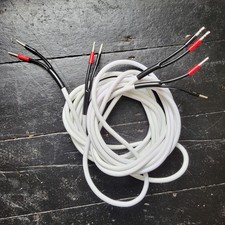 Chord Company C-Screen Speaker Cable Pair 4.3m AudioQuest Silver Banana Plugs