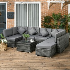 Rattan outdoor garden - rattan,
