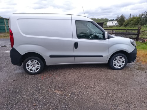 2019 fiat doblo van diesel - van, 1.3