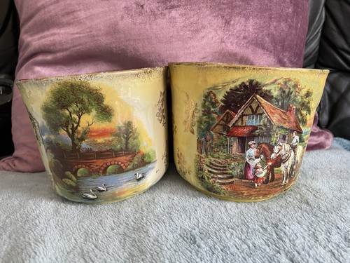 Vintage shaw copstack plant - &,