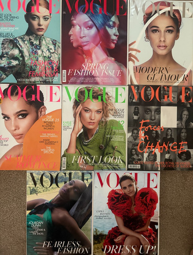 Vogue british magazine - vogue, uk