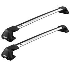  THULE Roof Rack For FORD Ranger 4-dr Super Cab 11- Normal Roof WINGBAR EDGE