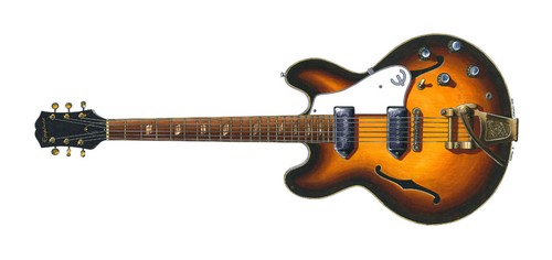 Paul mccartney epiphone - mccartney's,