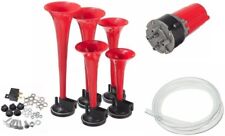 12v La Cucaracha Musical Car Air Horn Horns Retro Sound Hotrod Set