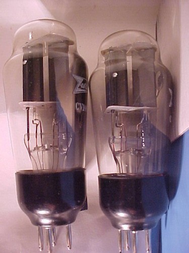 Two cv1064 tube - (2), rectifier