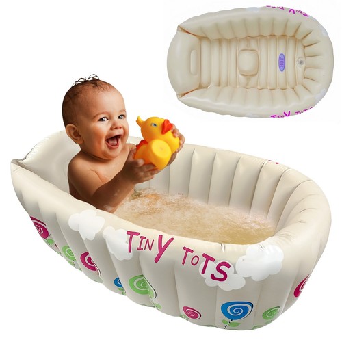 Tiny tots inflatable baby - tots,