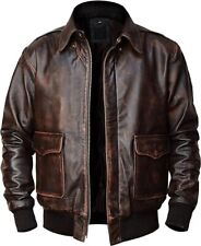 Mens A2 Flight Pilot Vintage
