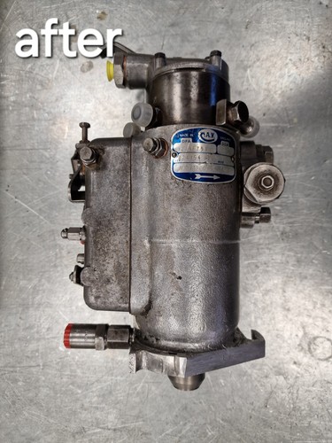 Cav rotary diesel injection - diesel,
