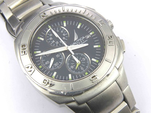 Gents nautica 14512g chrono - gents,